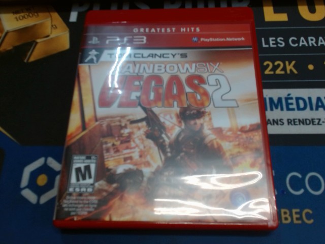 Rainbow six vegas 2