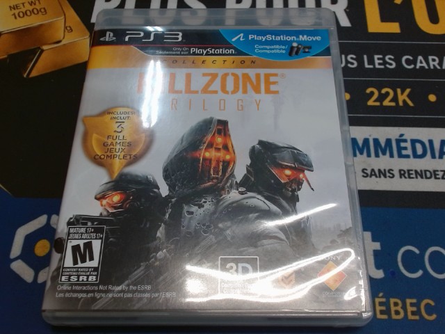 Killzone trilogy