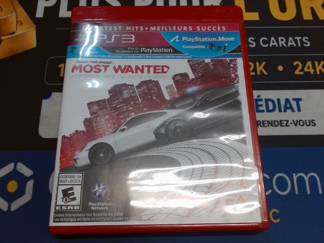 Need for speed most wanted