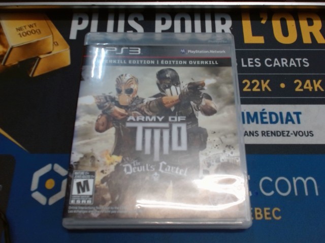 Army of two the devil's cartel