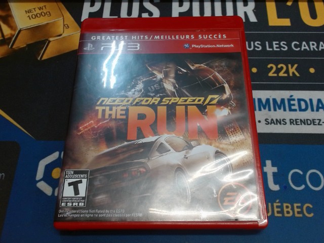 Need for speed the run