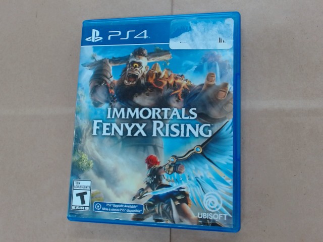 Immortals fenyx rising
