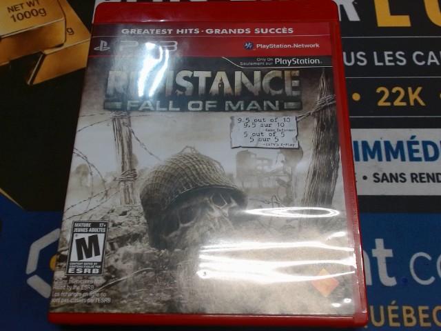 Resistance fall of man