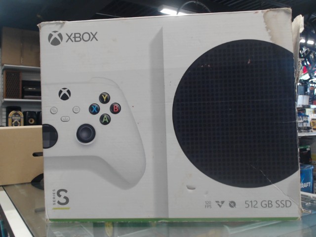 Xbox series s + acc + man