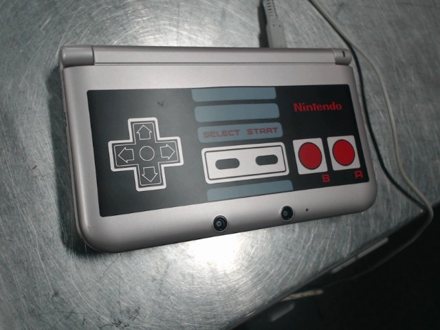 Nintendo 3ds xl nes