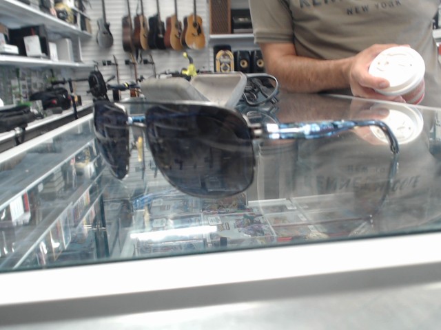 Lunette calvin klein gun metal sunglasse