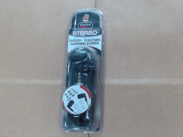 Ecouteur stereo filaire neuf/new
