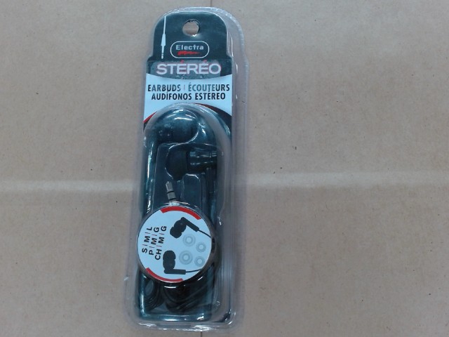 Ecouteur stereo avec fil