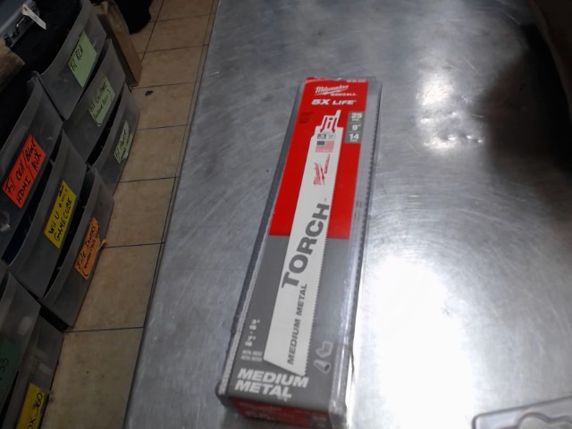 Kit lame metal neuf milwaukee
