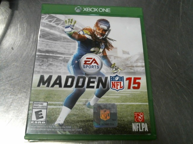 Madden nfl 15