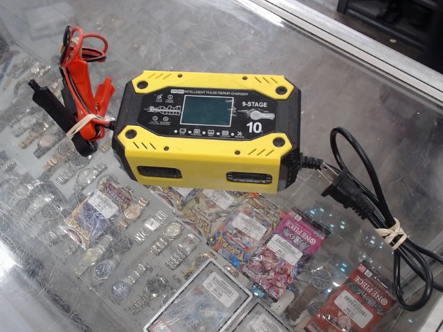Intelligent pulse repair charger