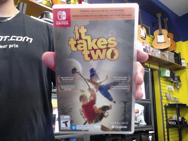 It takes two