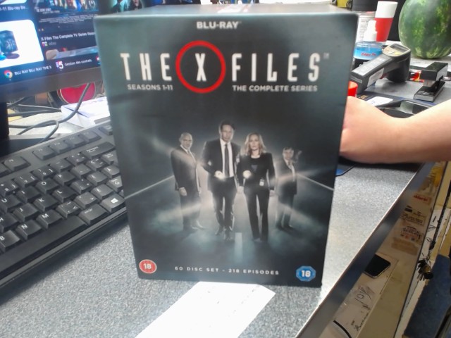 The x files complete series 1-11