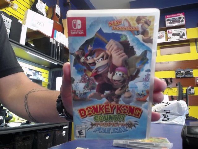 Donkey kong tropical freeze