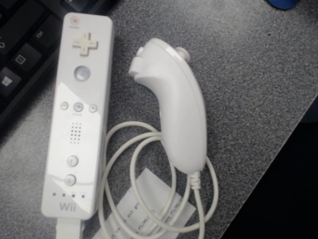 Manette et nunchuk wii