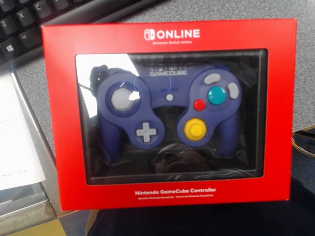 Nintendo gamecube controller en boite