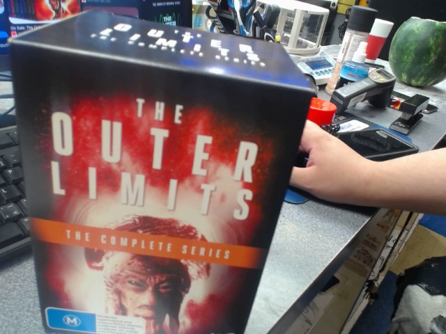 The outer limuts complete series 42 disc