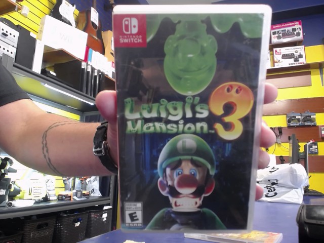 Luigi's mansion 3