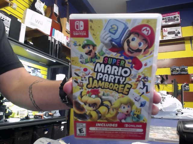 Super mario party jamboree