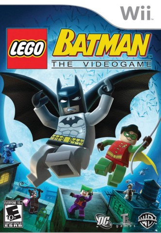Lego batman the videogame