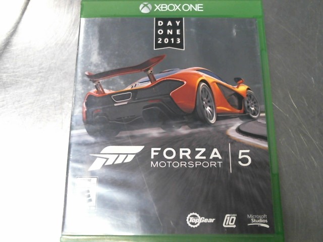 Forza motorsport 5