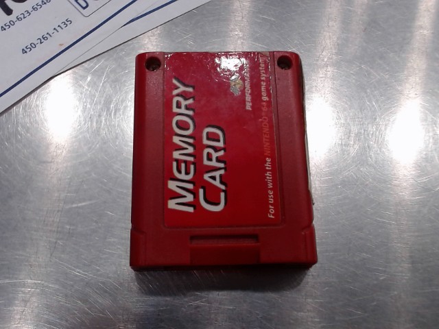 Memory card