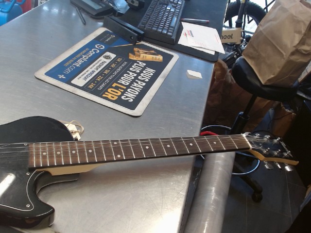 Guittare electrique