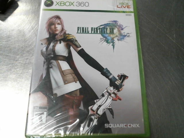 Final fantasy xiii