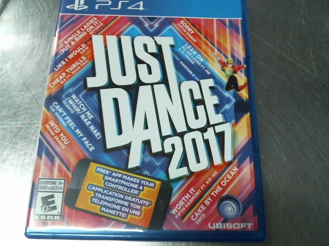 Just dance 2017
