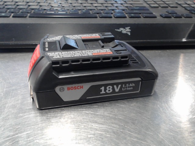 18v 1.5ah battery neuf
