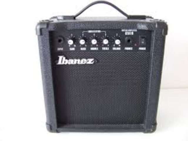 Ampli a guitare ibanez