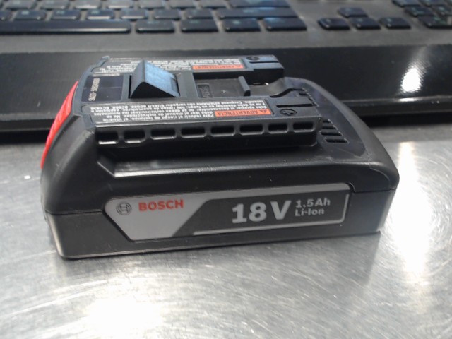 18v 1.5ah battery neuf