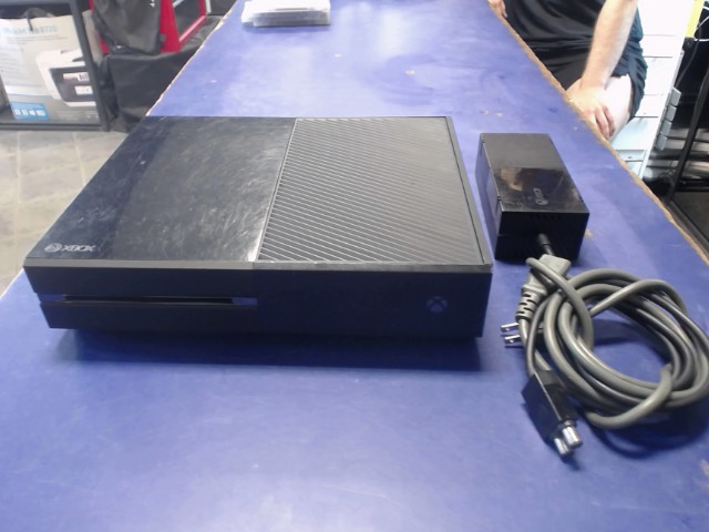 Console +fils (sans manette)