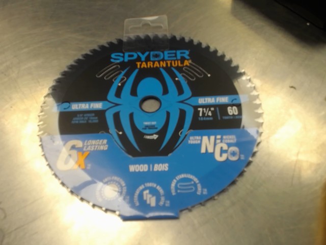 Lame scie ronde 7 1/4'' 60 dents
