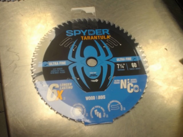 Lame scie ronde 7 1/4'' 60 dents