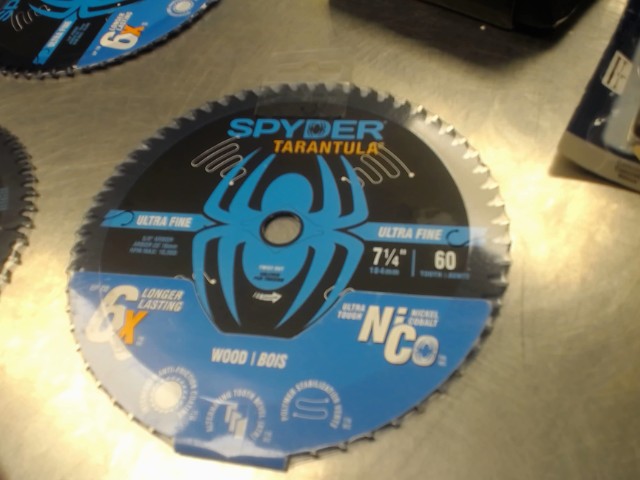 Lame scie ronde 7 1/4'' 60 dents