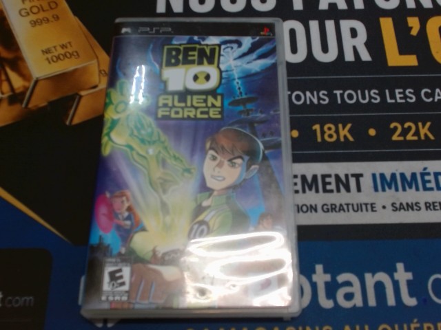 Ben 10 alien force