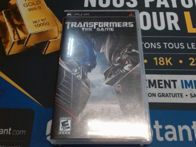 Transformers the game