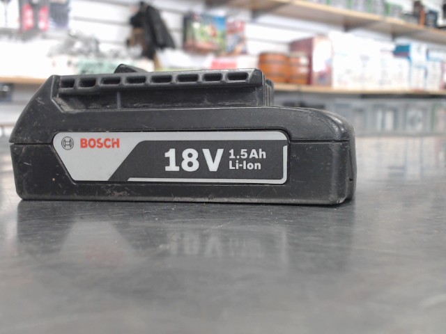 Batterie 18v(1.5ah)