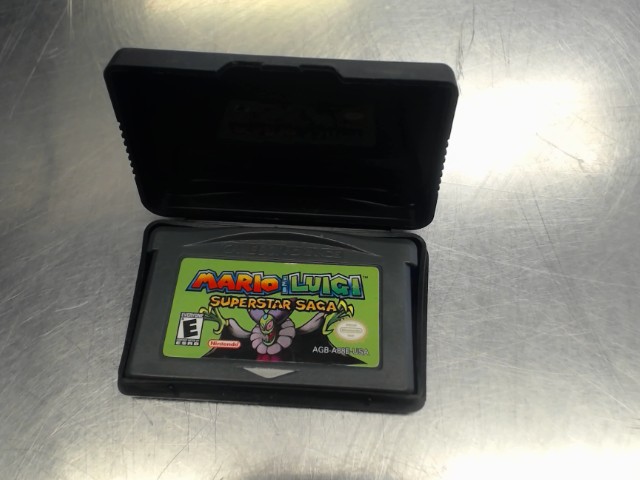 Mario luigi superstar saga