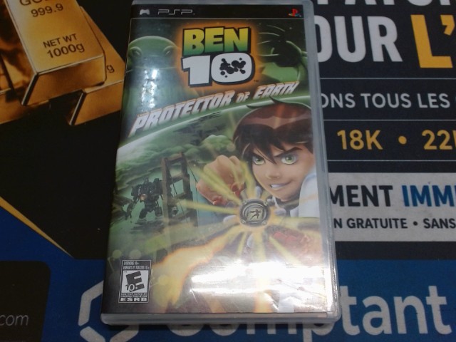 Ben 10 protector of earth