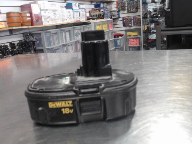Batterie 18v