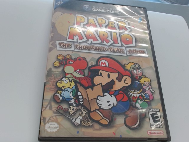 Paper mario the thousand-year door