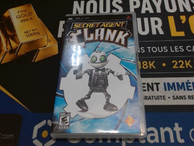Secret agent clank