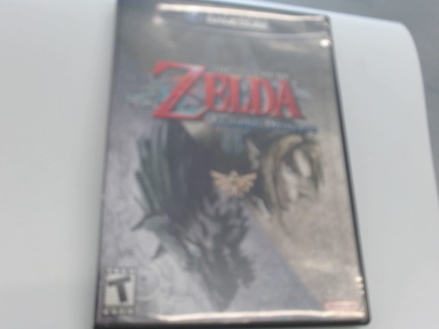 The legend of zelda twilight princess