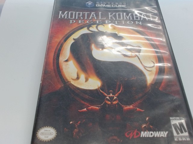 Mortal kombat deception sans livret