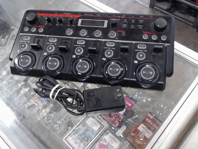 Mixer loop station+fils