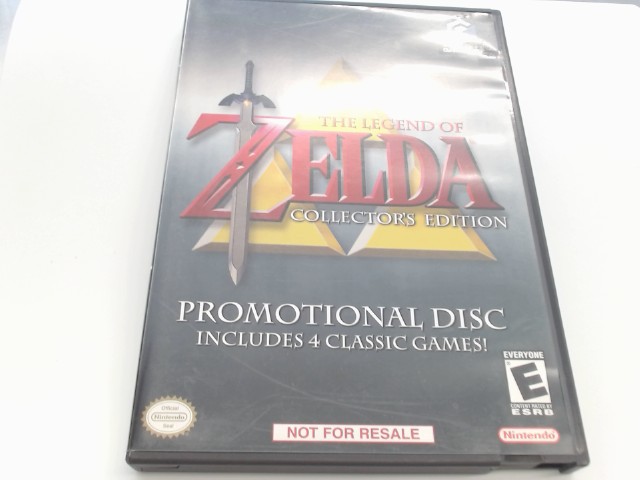 The legend of zelda collector's edition