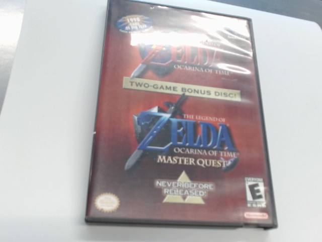 The legend of zelda ocarina of time mast