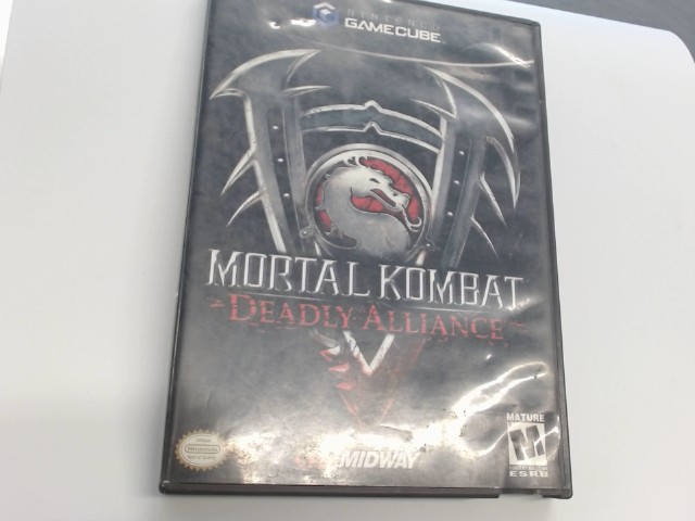 Mortal kombat deadly alliance